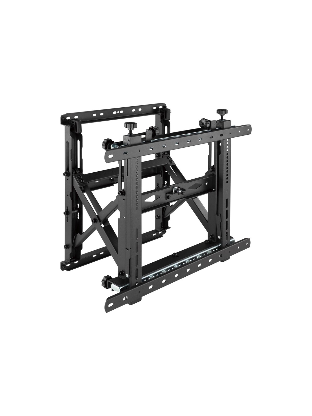 Vision - mounting kit - for LCD display - black - Max 70 kg - recommended for 45"-86"