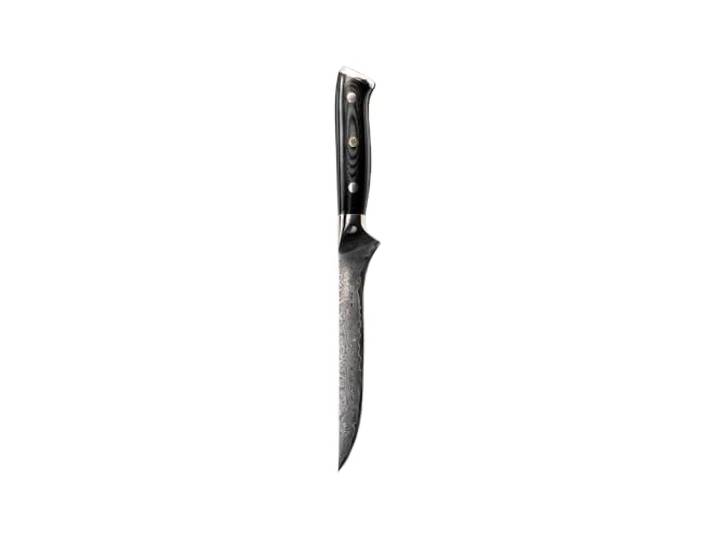 Damaso Filetiermesser, Fisch aus 67 Lagen Damaststahl, Ausbeinmesser