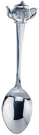 Fino Demi Spoon Set, Teapot Design, Stainless Steel, Set of 12