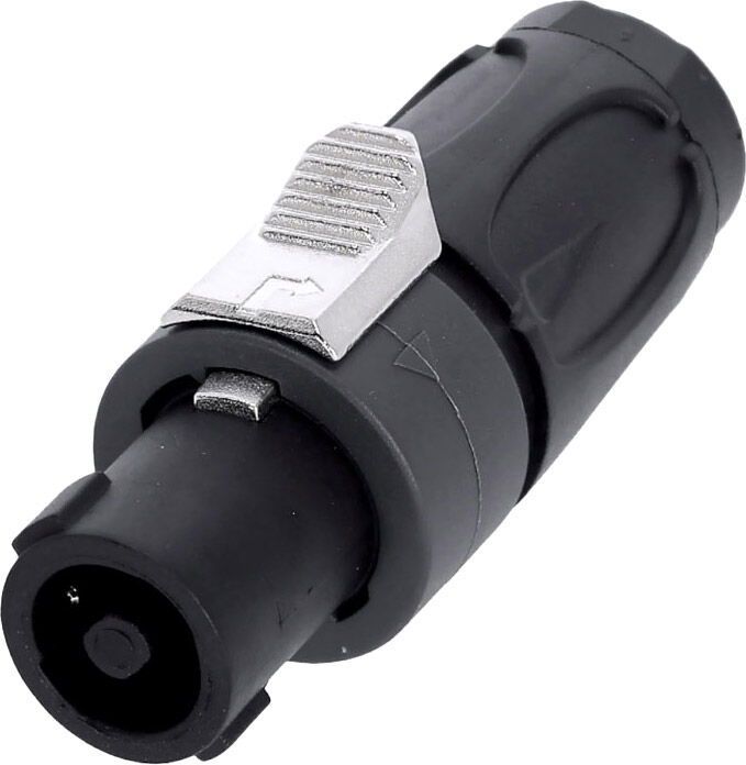 Adam Hall Connectors 4 Star C Sf4 Blk - 4-Pol Lautsprecher Steckverbinder