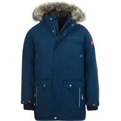 TROLLKIDS Kids Nordkapp Jacket, Größe 122 in Blau Blau