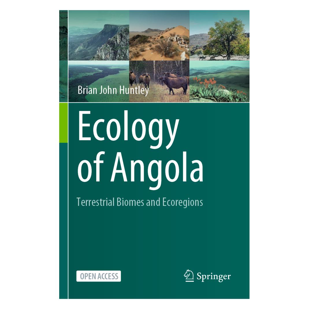 Springer Ecology of Angola (Englisch, Softcover, Brian John Huntley) (56892806)
