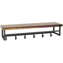 GARDEROBE ADELIA Grau Nussbaum