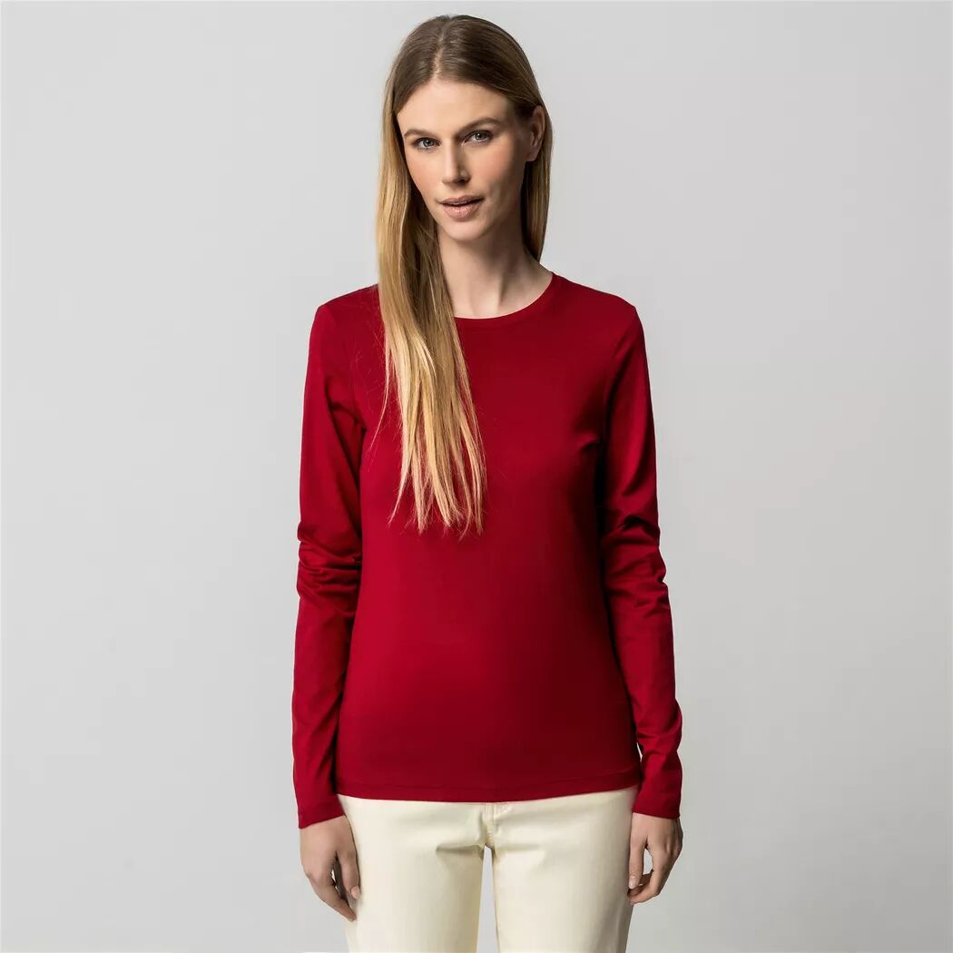 Manor Woman - T-Shirt, für Damen, Rubin, Größe S