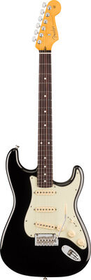 Fender Am Pro Strat RW BK Schwarz