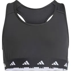 ADIDAS Kinder BH TECHFIT Power React Kids, Größe 164 in Schwarz Schwarz
