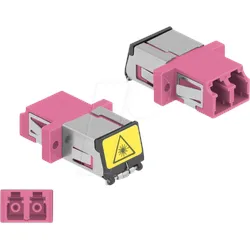 DELOCK 86901 - LWL Kupplung LC/LC Duplex