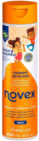 Novex Crespo Crespinho Champô 300ml