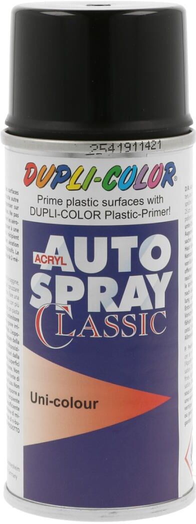 european aerosols DUPLI-COLOR AUTO SPRAY Classic Opel 200 schwarz, 150 ml