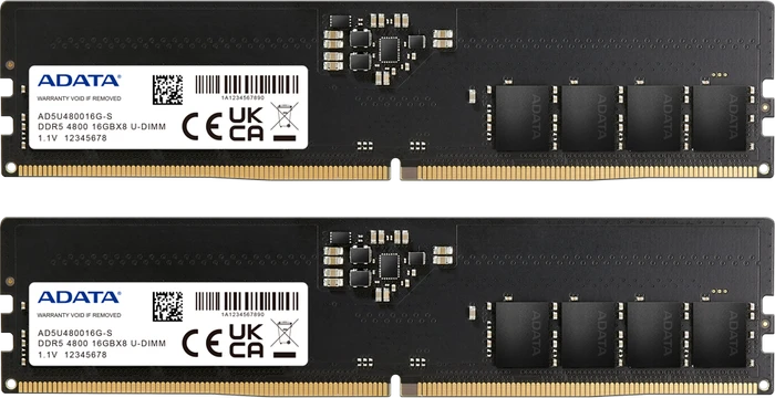ADATA 32 GB KIT DDR5 4800 MHz CL40 DDR5