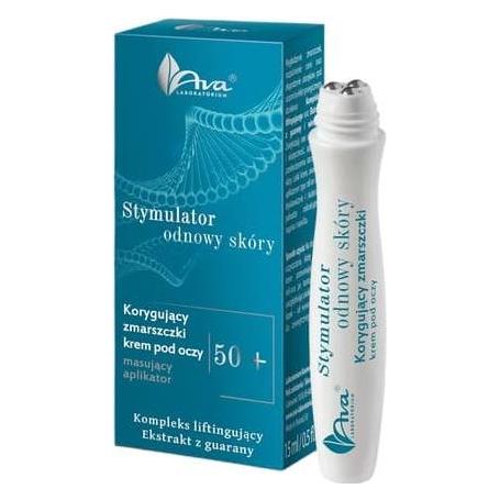 Ava Cosmetics Laboratory Skin Renewal Stimulator Lifting Wrinkle Face Eye Cream Serum (15 ml) (49234163)