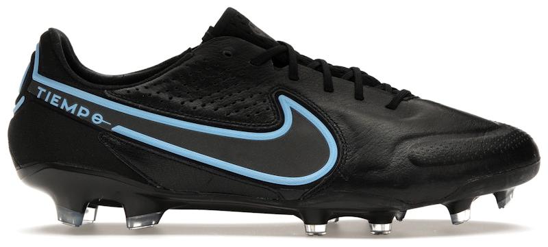 Nike Tiempo Legend 9 Elite FG Black University Blue - EU 37.5