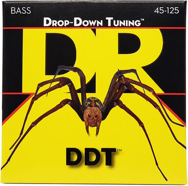 DR Strings Drop-Down Tuning DDT5-45