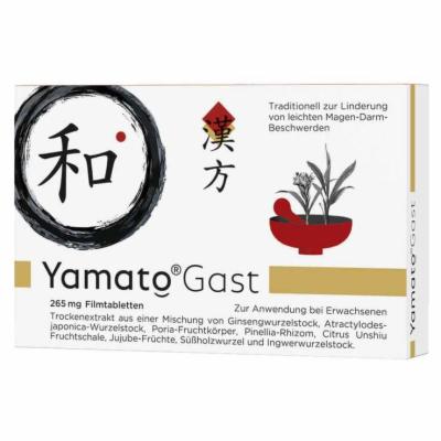 C4 health GmbH YAMATOGAST 265 mg Filmtabletten 27 St 16156365