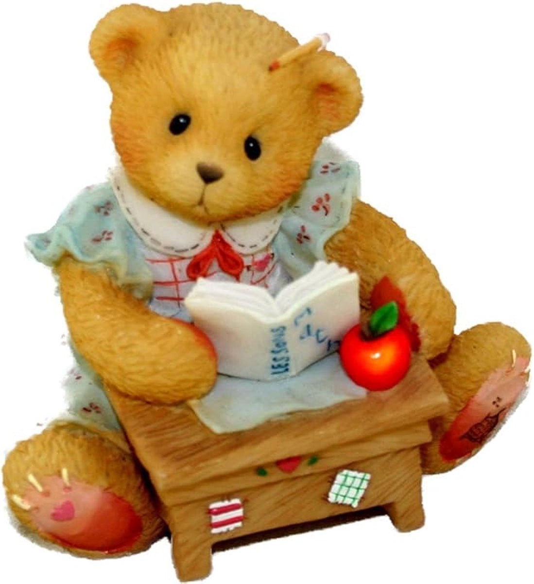 Cherished Teddies Linda ABC and 1-2-3 You're a Friend to Adults Tabletop Decoratie