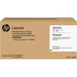 HP, Toner, W9242MC Yellow Managed Original LaserJet Toner Cartridge (Y)