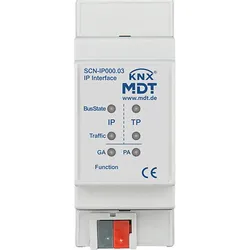 MDT technologies IP-Interface 2TE REG Data Secure 2TE REG SCN-IP000.03