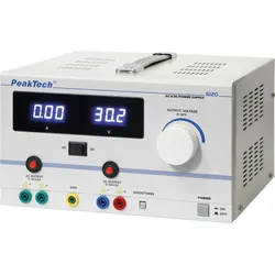 PEAKTECH 6120 - Labornetzgerät, 0 - 30 V, 5 A