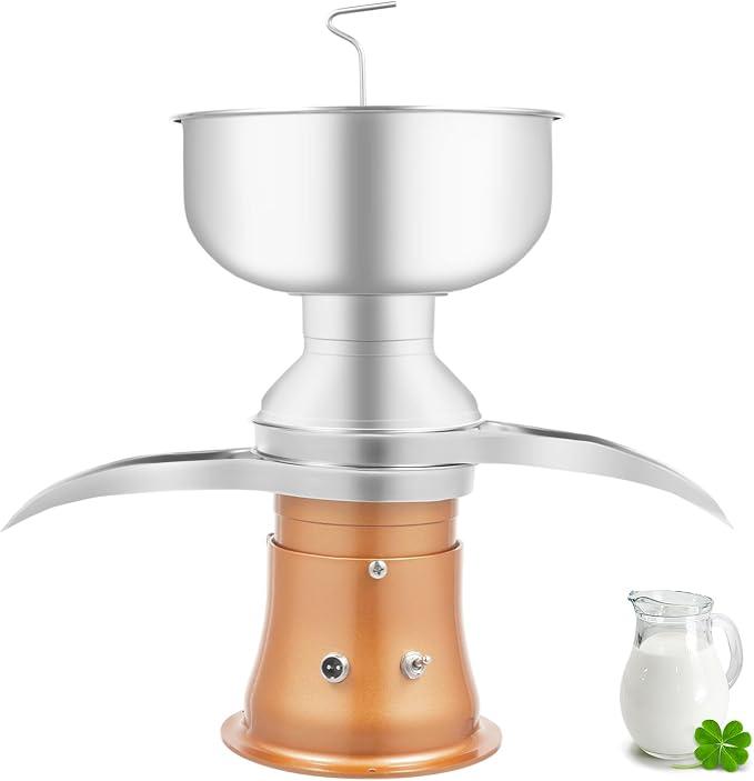 Milchseparator, Rahmseparator, elektrischer Rahmseparator, 50 Liter pro Stunde, geeignet für die Herstellung von Magermilch und Rahm