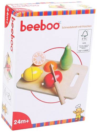 BEK Schneidebrett mit Früchten