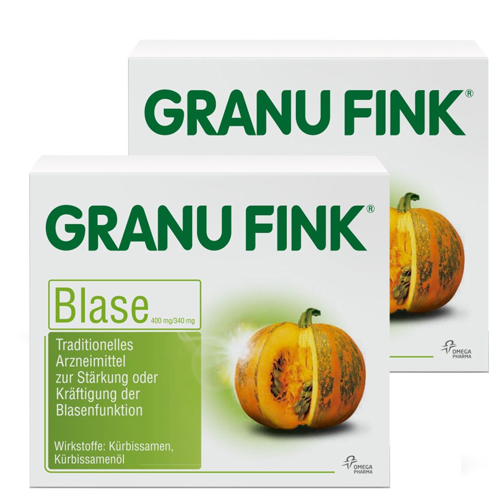 Granu Fink Blase Sparset 2x160 St Kapseln