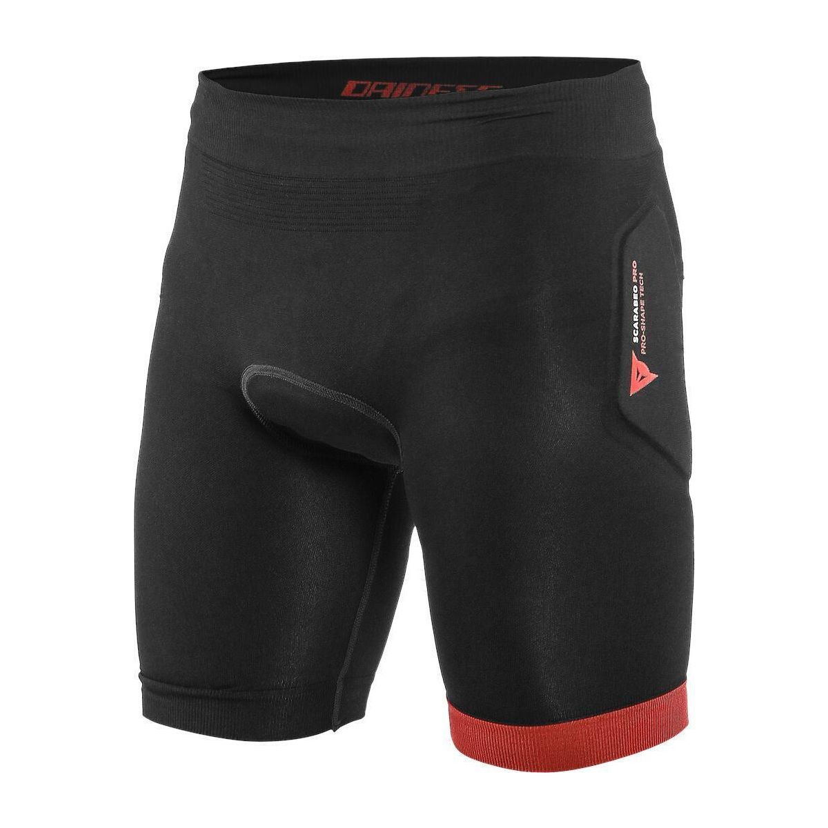 Dainese Scarabeo Shorts black/red (606) JM 203769491-606-JM