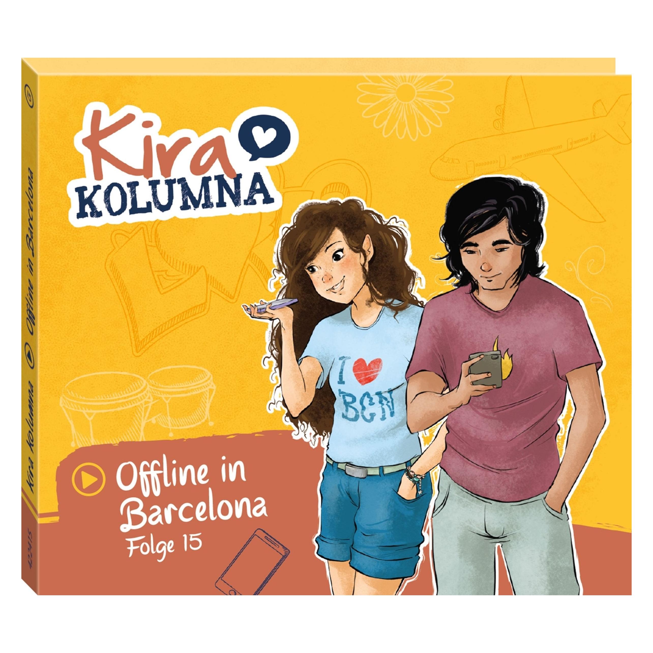 Kiddinx Folge 15:Offline in Barcelona (46264769)