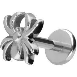 Titan Labret mit Push Fit SPINNE