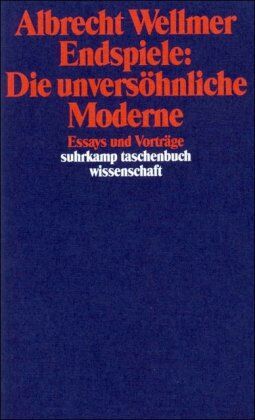 Albrecht Wellmer - Endspiele: Die unversöhnliche Moderne: Essays und Vorträge (suhrkamp taschenbuch wissenschaft) - Preis vom 02.10.2026 23:42:20 h