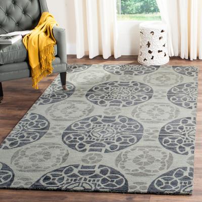SAFAVIEH Handmade Wyndham Freya Modern Wool Rug