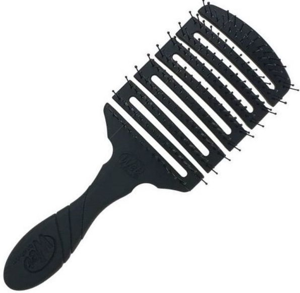 Wet Brush Pro Flex Dry Paddle Brush 1 Unit Black