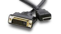 AG Neovo CB-01 Videokabel HDMI zu DVI Verbindung schwarz CB01001100000