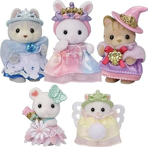 Sylvanian Families Baby-Prinzessinnen - 5 Figuren