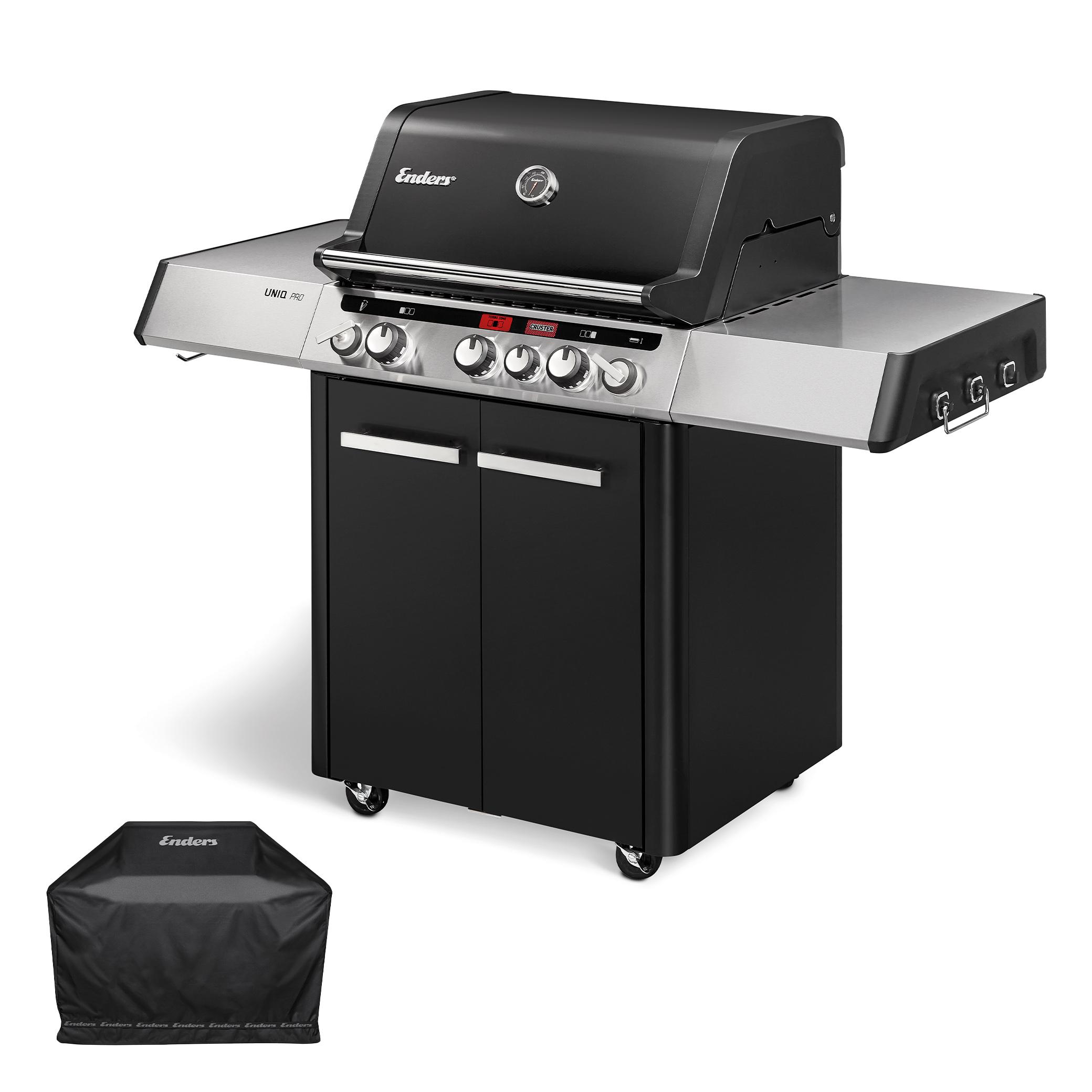 Gasgrill Enders Uniq Pro 3 I Cruster Gas Grill Außenküche Dt. Marke