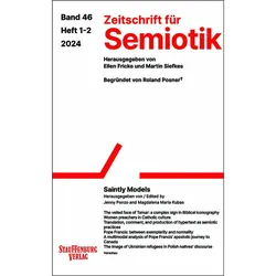 Zeitschrift für Semiotik / Saintly Mode, Fachbücher von Jenny Ponzo, Magdalena Maria Kubas