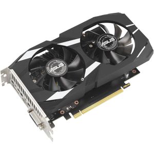 Asus Grafikkarte Dual GeForce RTX 3050 OC, DUAL-RTX3050-O6G, DisplayPort, HDMI, DVI, 96 Bit, PCIe 4.0 x8, 6 GB GDDR6