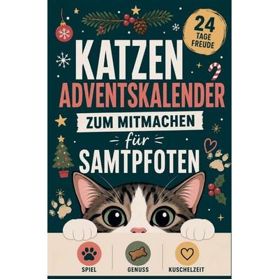 Katzen Adventskalender zum Mitmachen für Samtpfoten