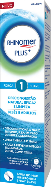 Rhinomer Plus Força 1 Suave 200ml