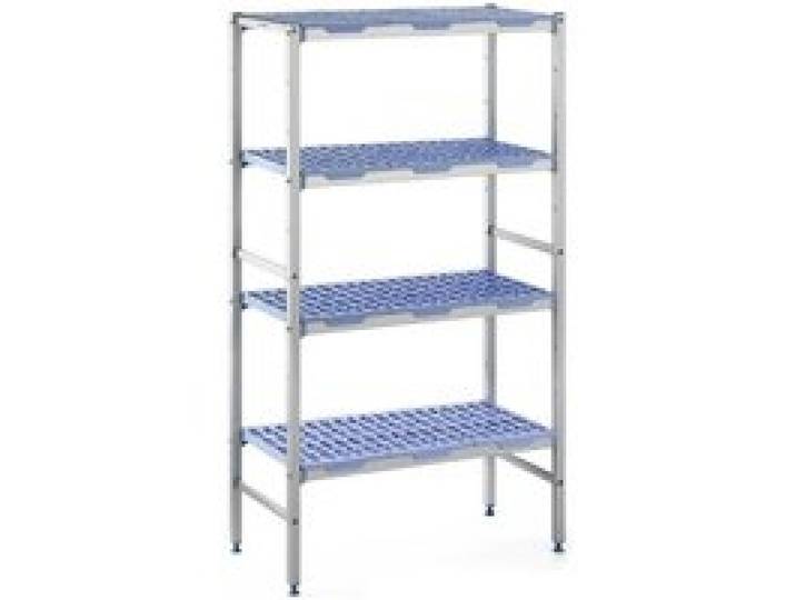 Rayonnage Modulaire Chambre Froide 4 Niveaux - Tournus