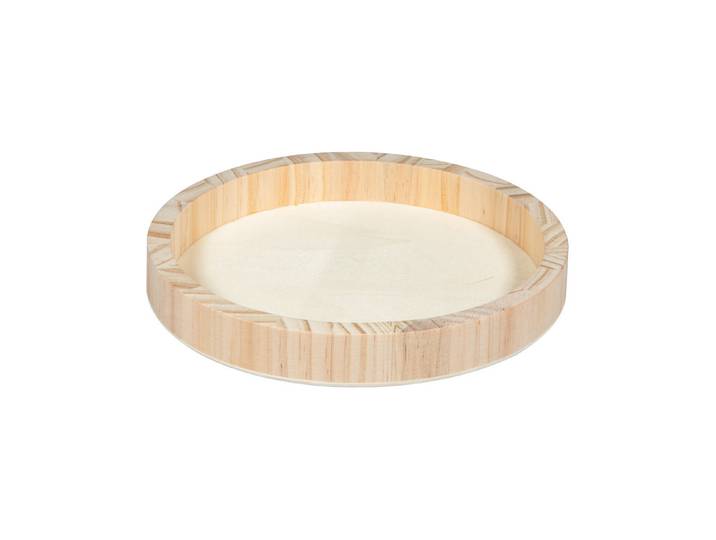 Holz Tablett, FSC 100%, 20cm ø