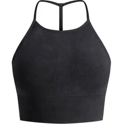 SMILODOX Tank Top Vera Batik, Größe XS in Schwarz Schwarz