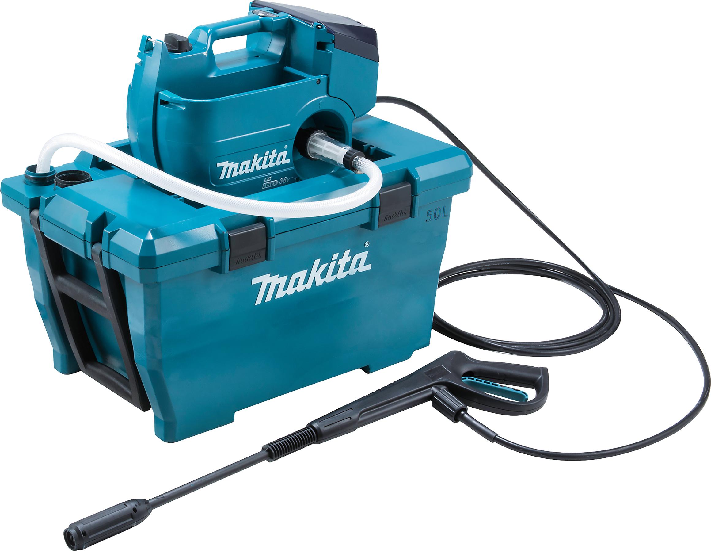 Makita DHW080ZK Hochdruckreiniger, Kanister, ohne Akku
