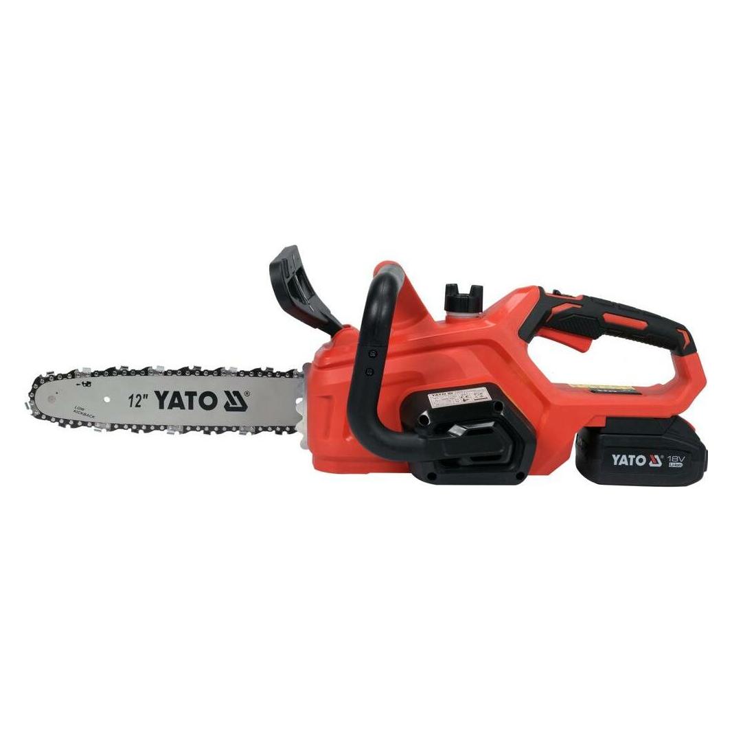Yato PILARKA ŁAŃCUCHOWA 18V 4,0Ah 12" (Akku Kettensäge) (YT-828137)