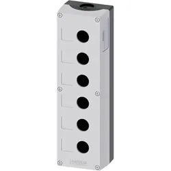 Siemens Enclosure for command devices, 22mm (Gehäuse), Elektronikzubehör + Gehäuse, Grau