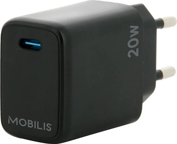 MOBILIS WALL CHARGER 20W - 1 USB C