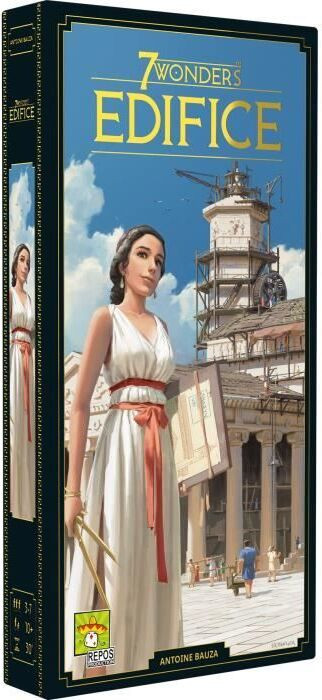 7 Wonders: Bouwwerken uitbreiding bordspel van Asmodee