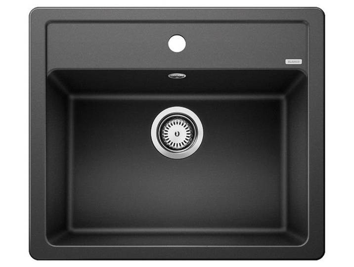 Evier en granit Blanco LEGRA 6 500 x 585 mm anthracite 523332