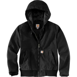 Carhartt Washed Duck Active, Textiljacke Damen - Schwarz - S