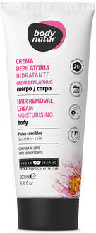 Body Natur Creme Depilatório Hidratante Corpo Pele Sensível 200 ml