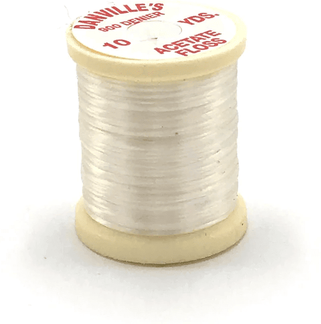 Övriga Tillverkare Danvilles Acetate Floss 10yds (Färg: Vit)